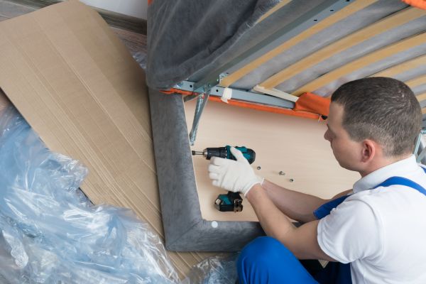 Couch Assembly in Providence