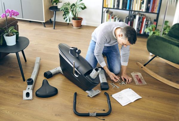 Stationary Bike Assembly in Providence