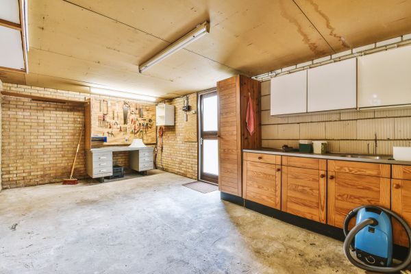 Garage Storage Installation